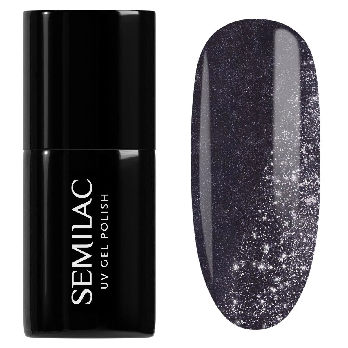 Gelpolish 399 Dark & Spark - 7 ml-UV Hybrid-Semilac-NR Kosmetik