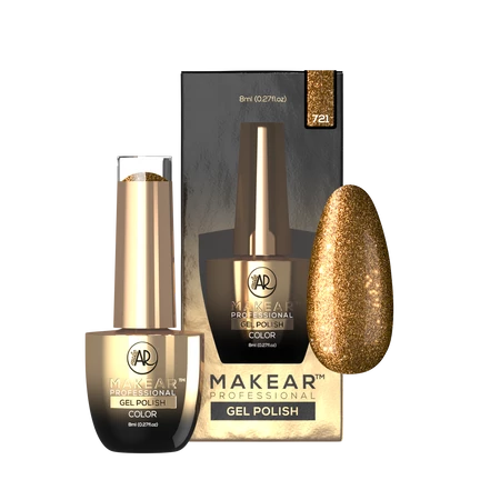 Gelpolish - 721 MAKEAR-Gelpolish-MAKEAR-NR Kosmetik