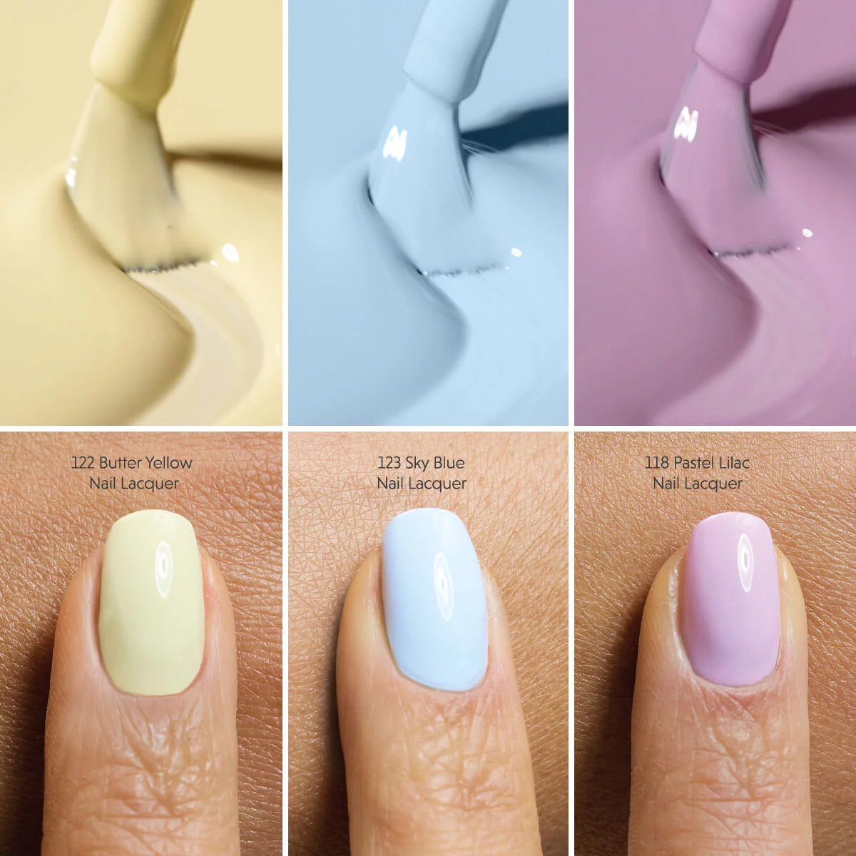 123 Nail Lacquer Sky Blue - ALM. Neglelak - 9 ml-Neglelak-Semilac-NR Kosmetik
