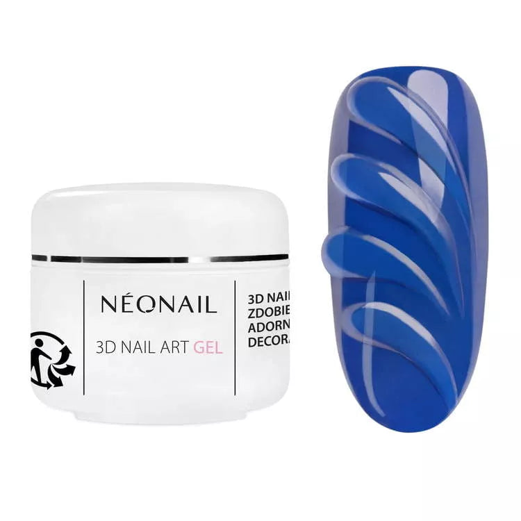 3D Nail Art Gel - Klar - 5 g-Nail Art-NeoNail-NR Kosmetik