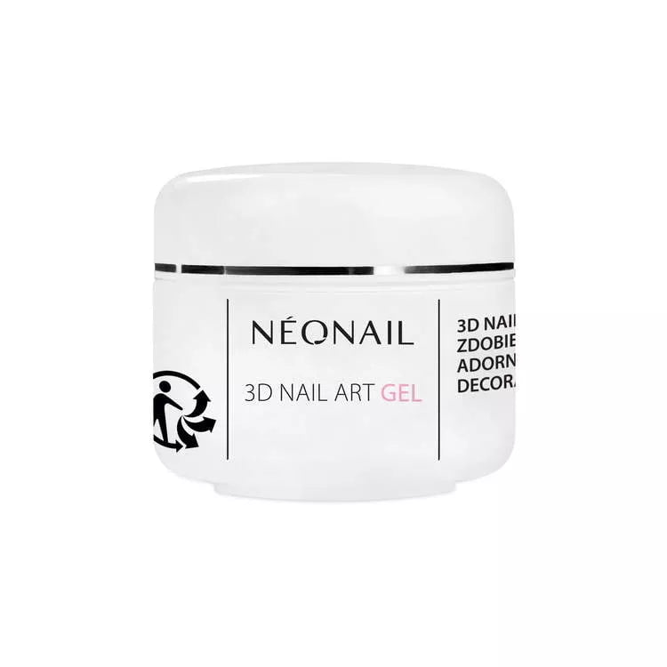 3D Nail Art Gel - Klar - 5 g-Nail Art-NeoNail-NR Kosmetik