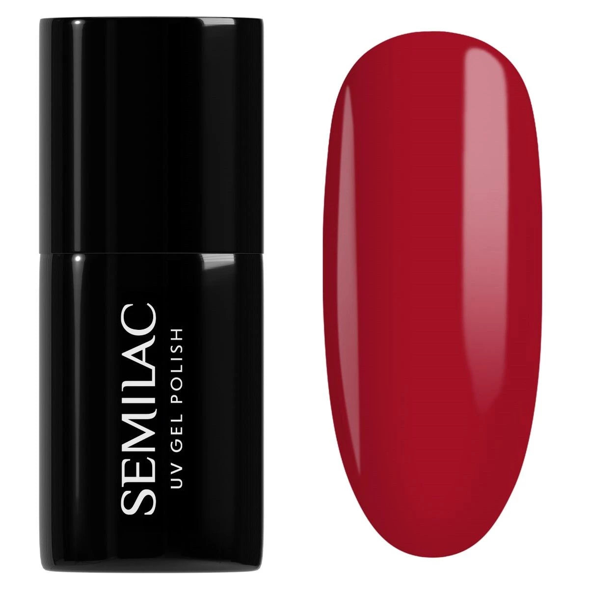 Gelpolish 401 Raspberry Wine - 7 ml-UV Hybrid-Semilac-NR Kosmetik