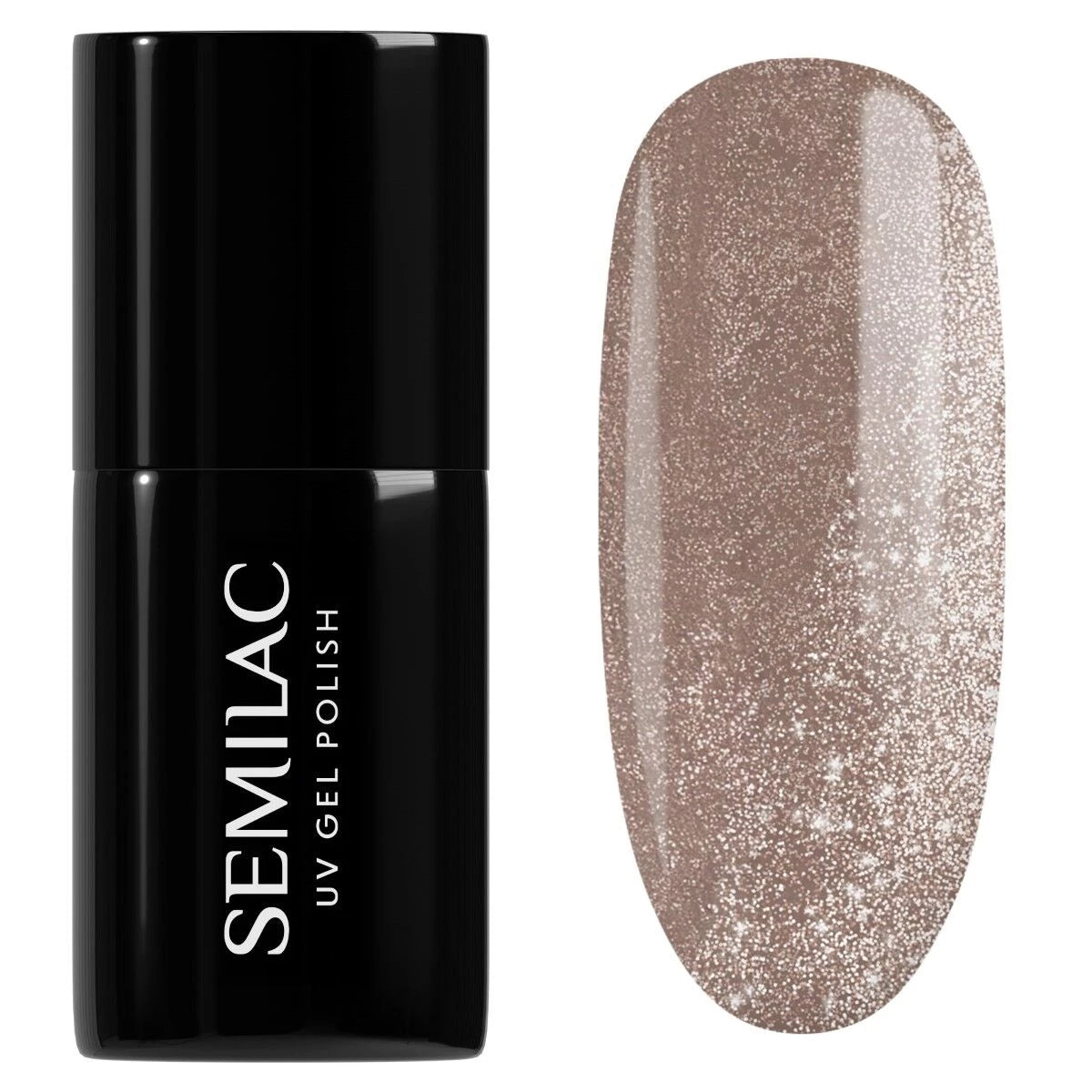 Gelpolish 408 Less Sugar - 7 ml-UV Hybrid-Semilac-NR Kosmetik