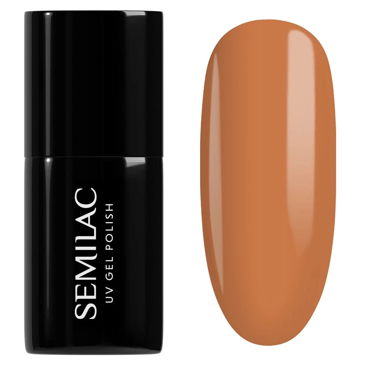 Gelpolish 416 Golden Hour Orange - 7 ml-UV Hybrid-Semilac-NR Kosmetik