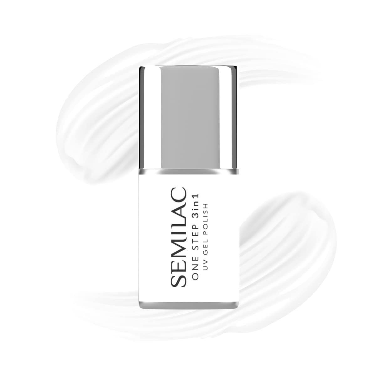 One Step Glossy Gelpolish - Coconut Cream S251 - 7 ml-3i1-Semilac-NR Kosmetik