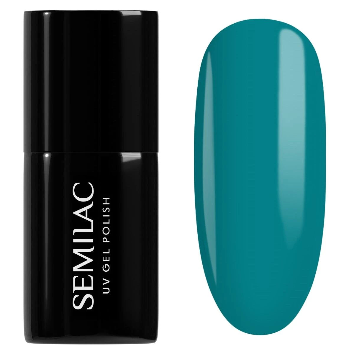 Gelpolish 443 Spooky Blue - 7 ml-UV Hybrid-Semilac-NR Kosmetik