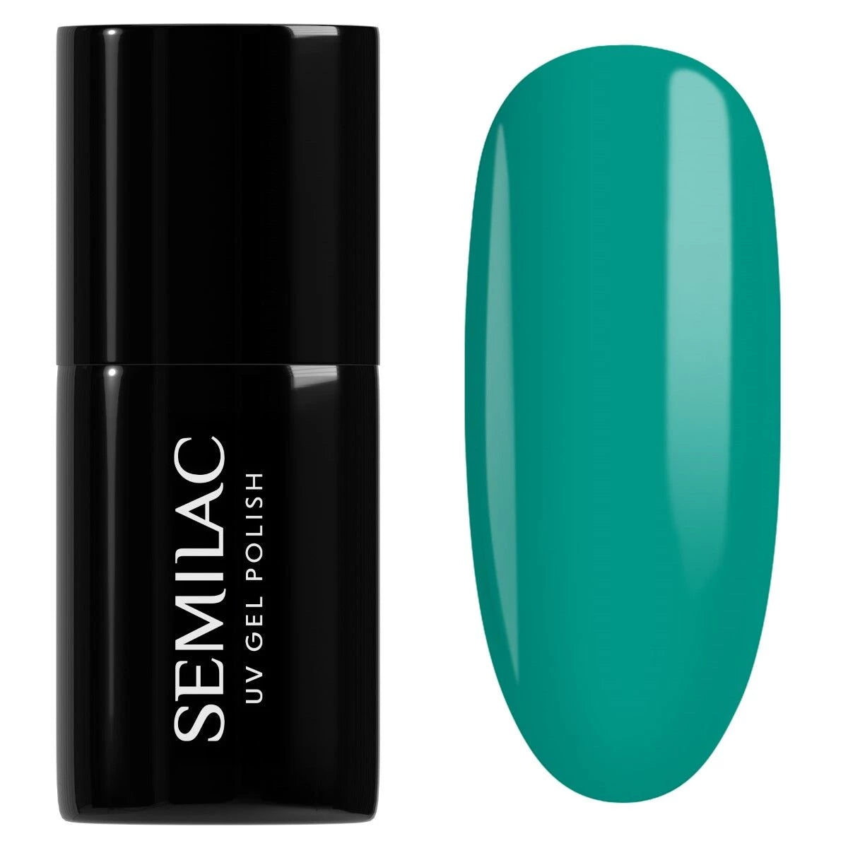 Gelpolish 448 Azure Green - 7 ml-UV Hybrid-Semilac-NR Kosmetik
