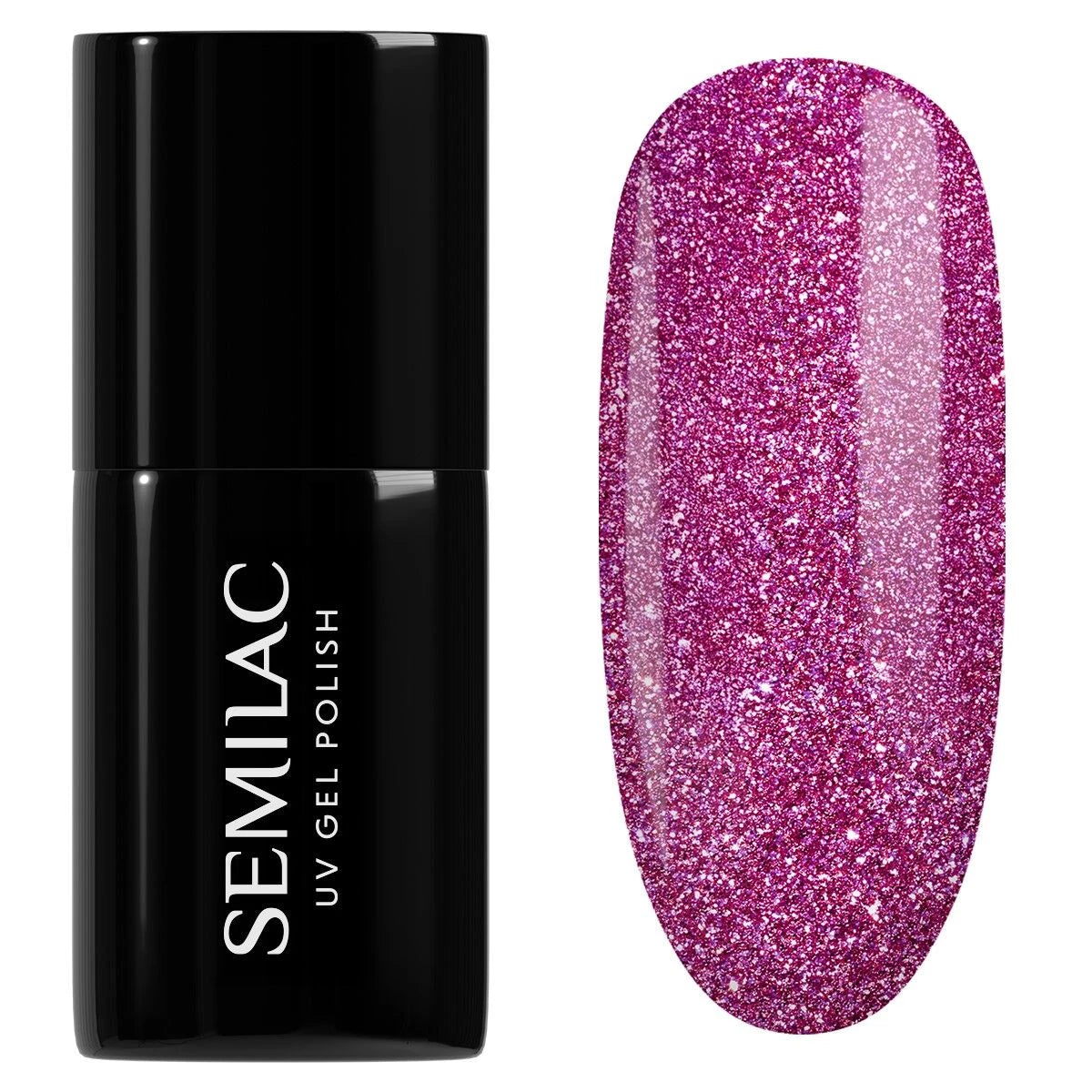 Gelpolish 462 Pink Bubbles - 7 ml-UV Hybrid-Semilac-NR Kosmetik