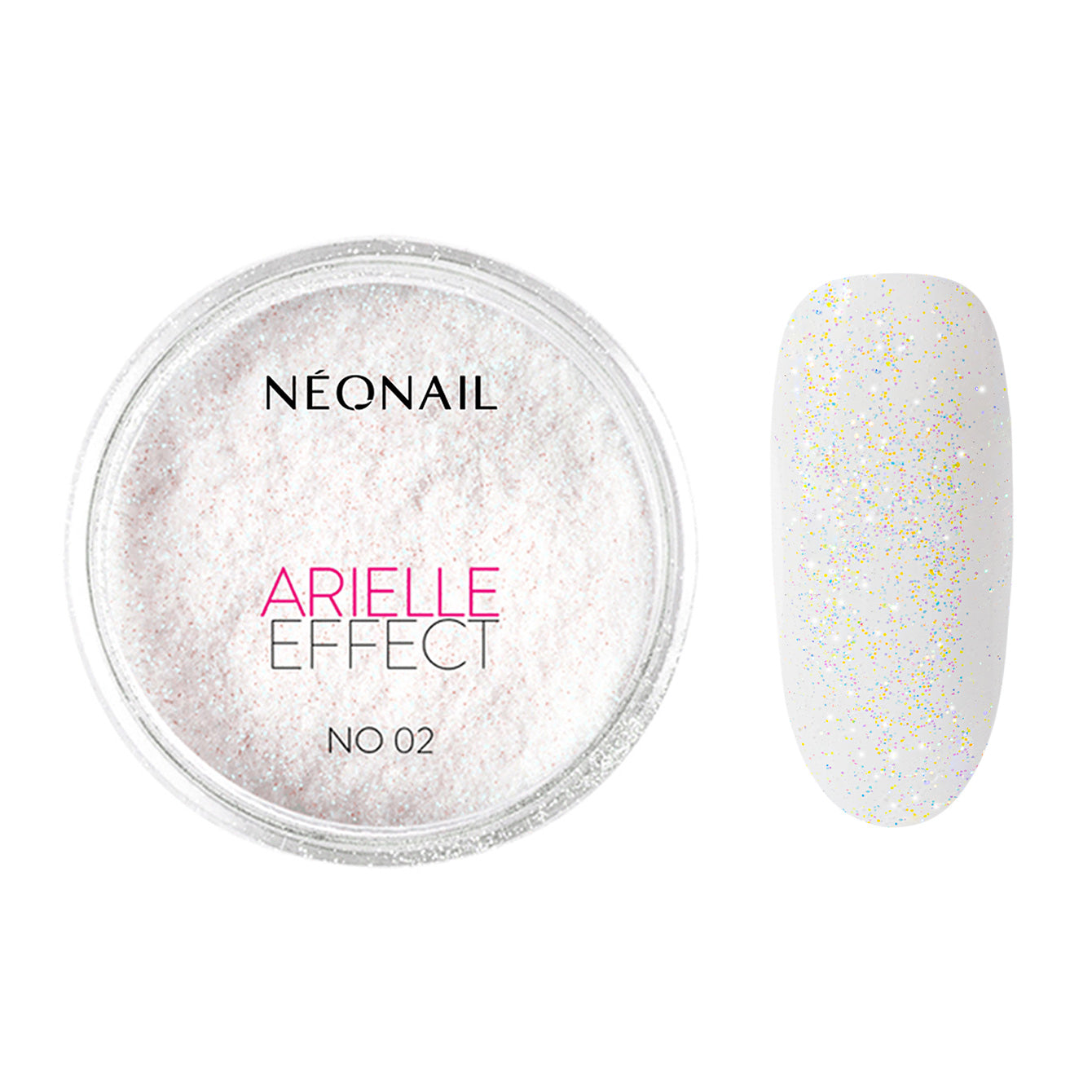 Neglepynt - Arielle Effect Multi-farvet No 02 - 2g-NeoNail-NR Kosmetik