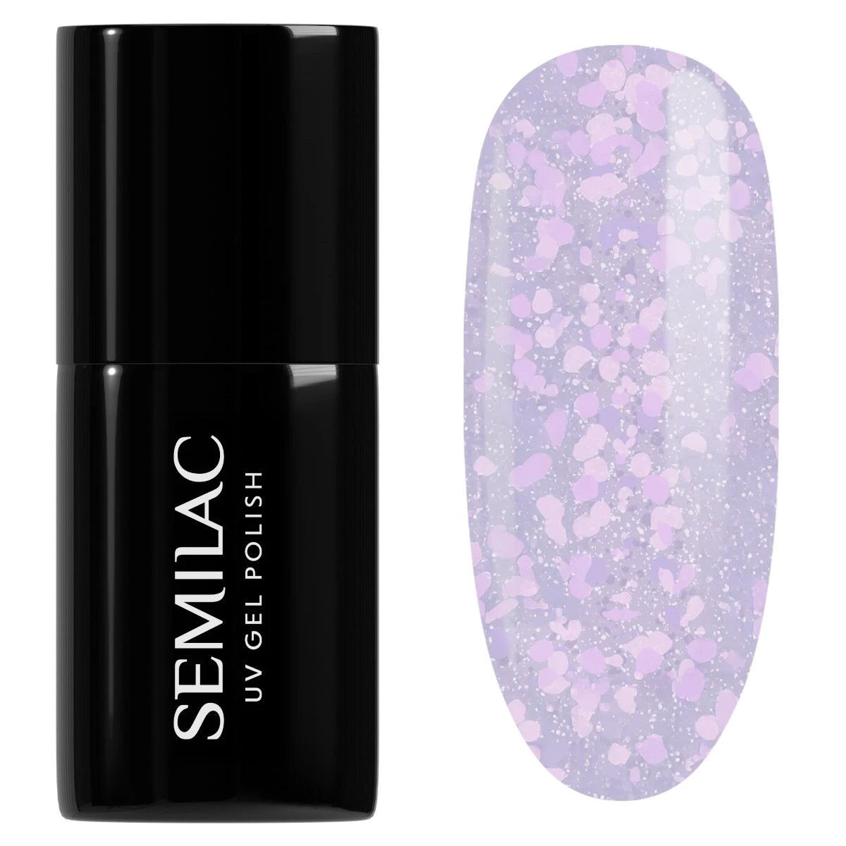 Gelpolish 492 Icy Lavender Bliss - 7 ml-UV Hybrid-Semilac-NR Kosmetik