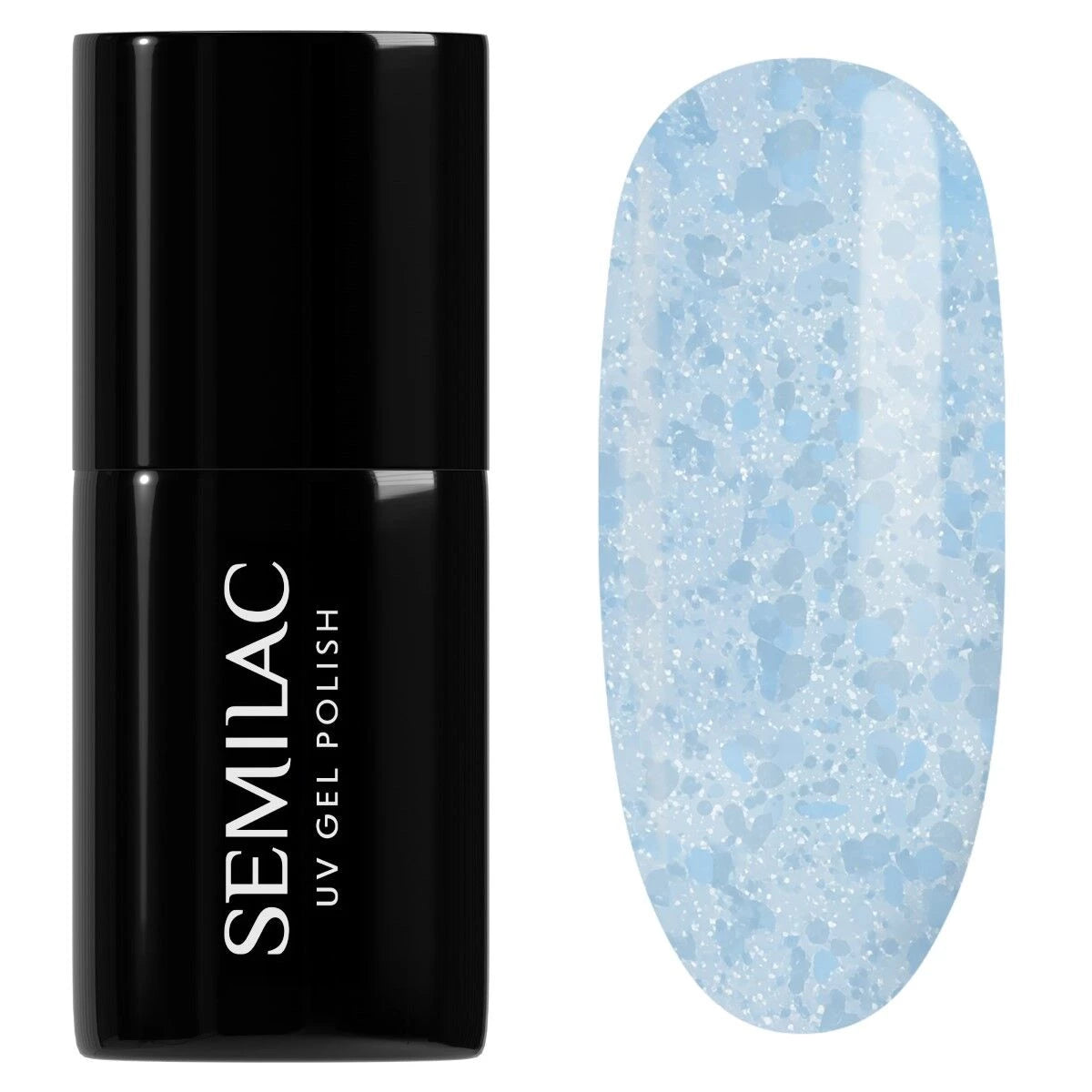Gelpolish 493 Bubble Gum - 7 ml-UV Hybrid-Semilac-NR Kosmetik