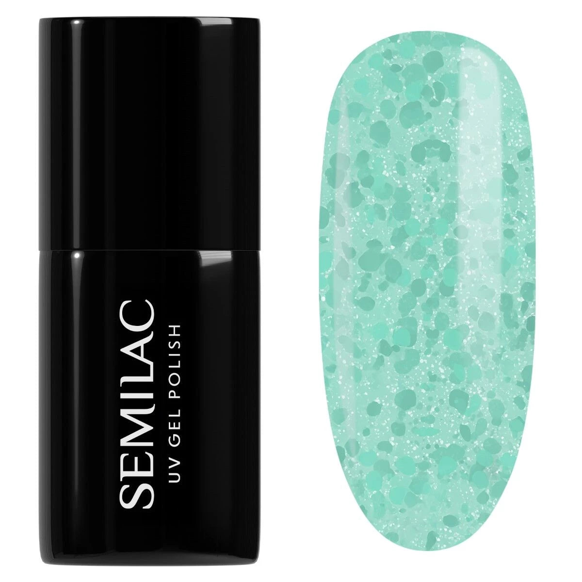 Gelpolish 495 Mint Glacier - 7 ml-UV Hybrid-Semilac-NR Kosmetik