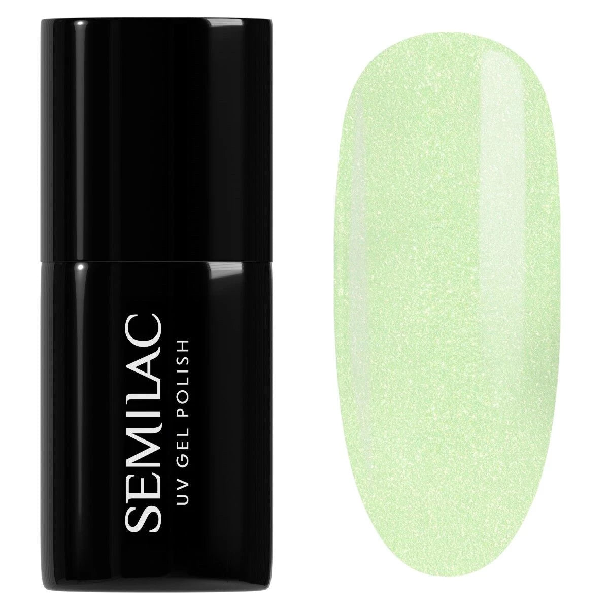 Gelpolish 497 Green Groove - 7 ml-UV Hybrid-Semilac-NR Kosmetik