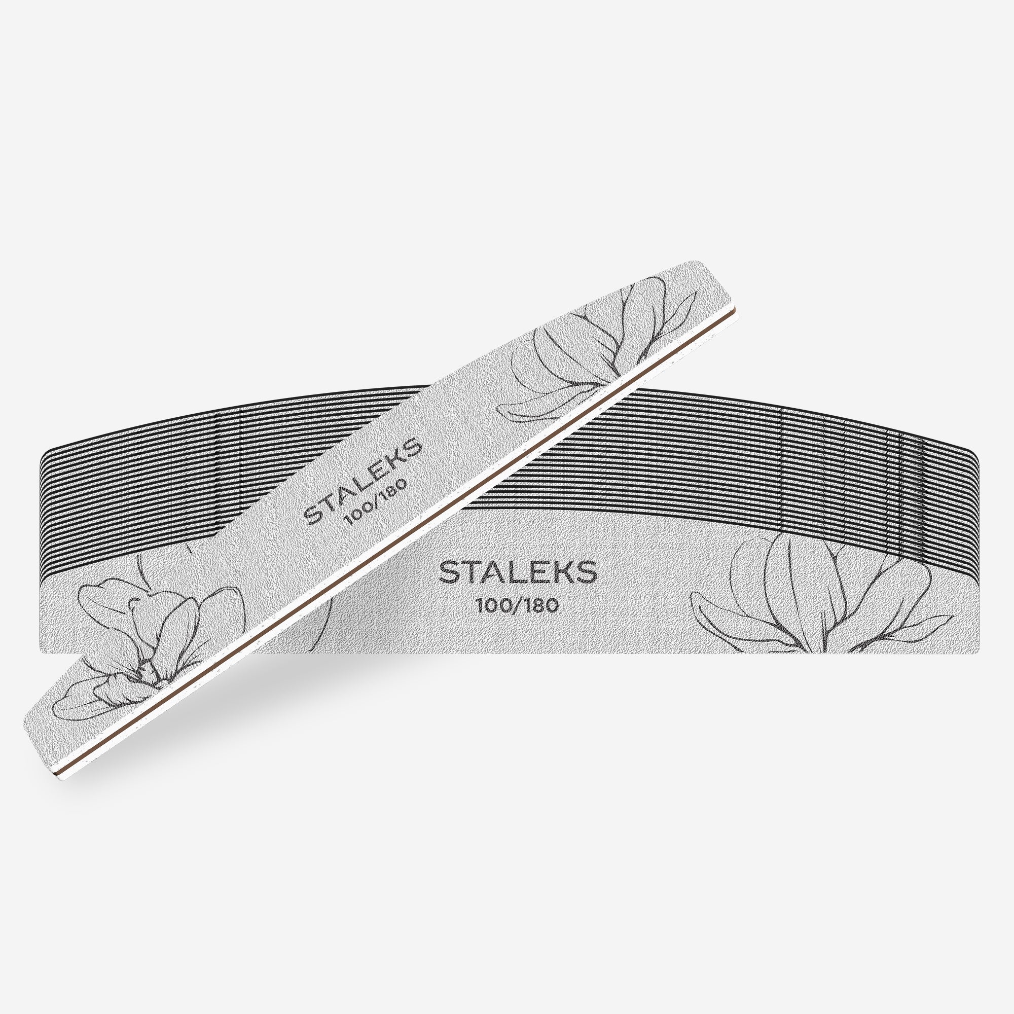 Neglefil - Moon 100/180 - 25 stk - EXPERT 40-neglefil-STALEKS-NR Kosmetik