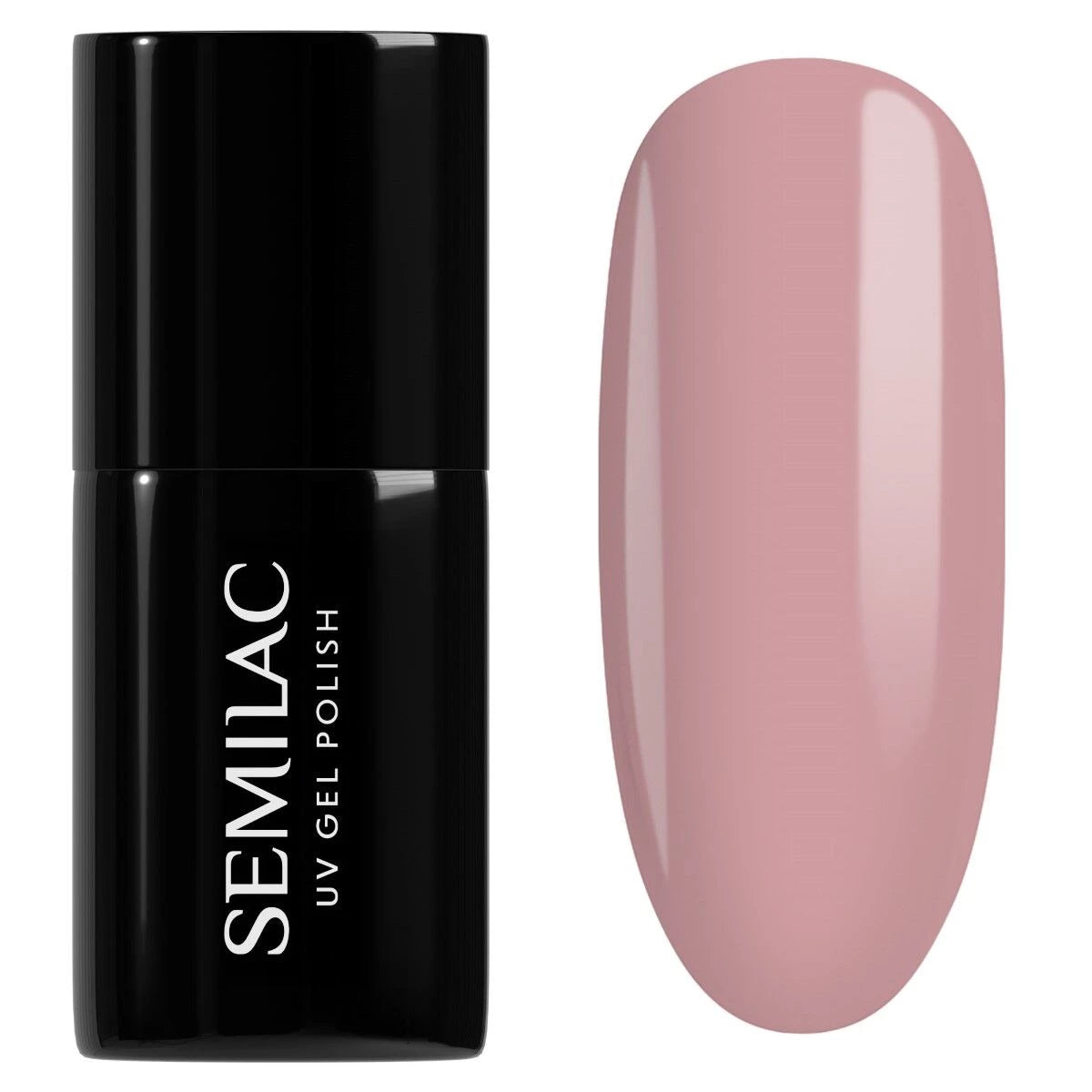 Gelpolish 586 Dirty Rose Nude - Naked - 7 ml-UV Hybrid-Semilac-NR Kosmetik