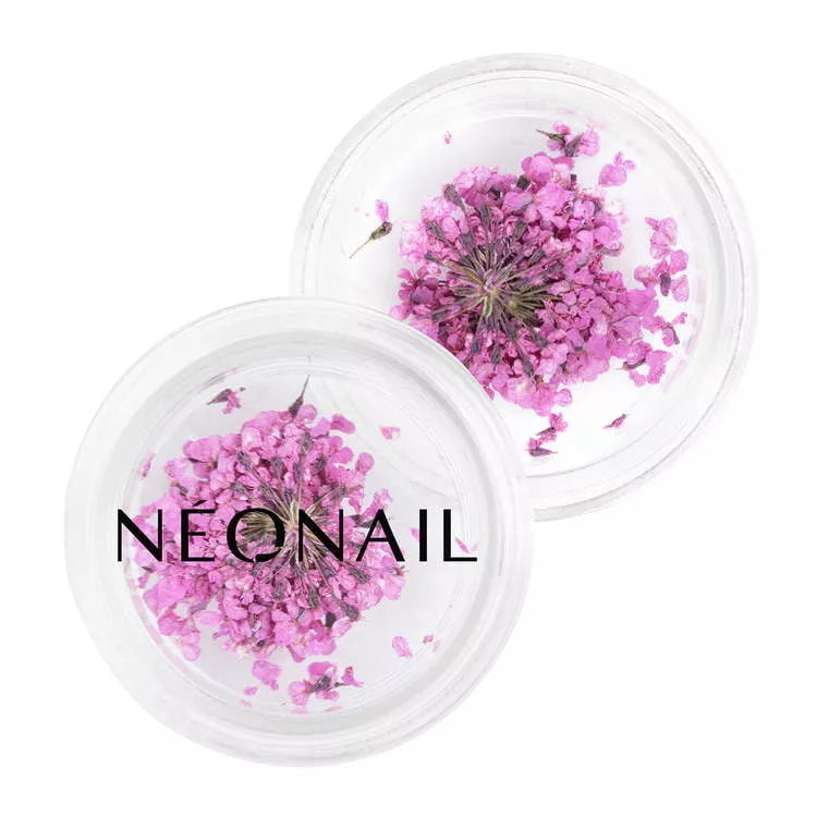 Neglepynt - Dried Flowers - Purple 02-NeoNail-NR Kosmetik