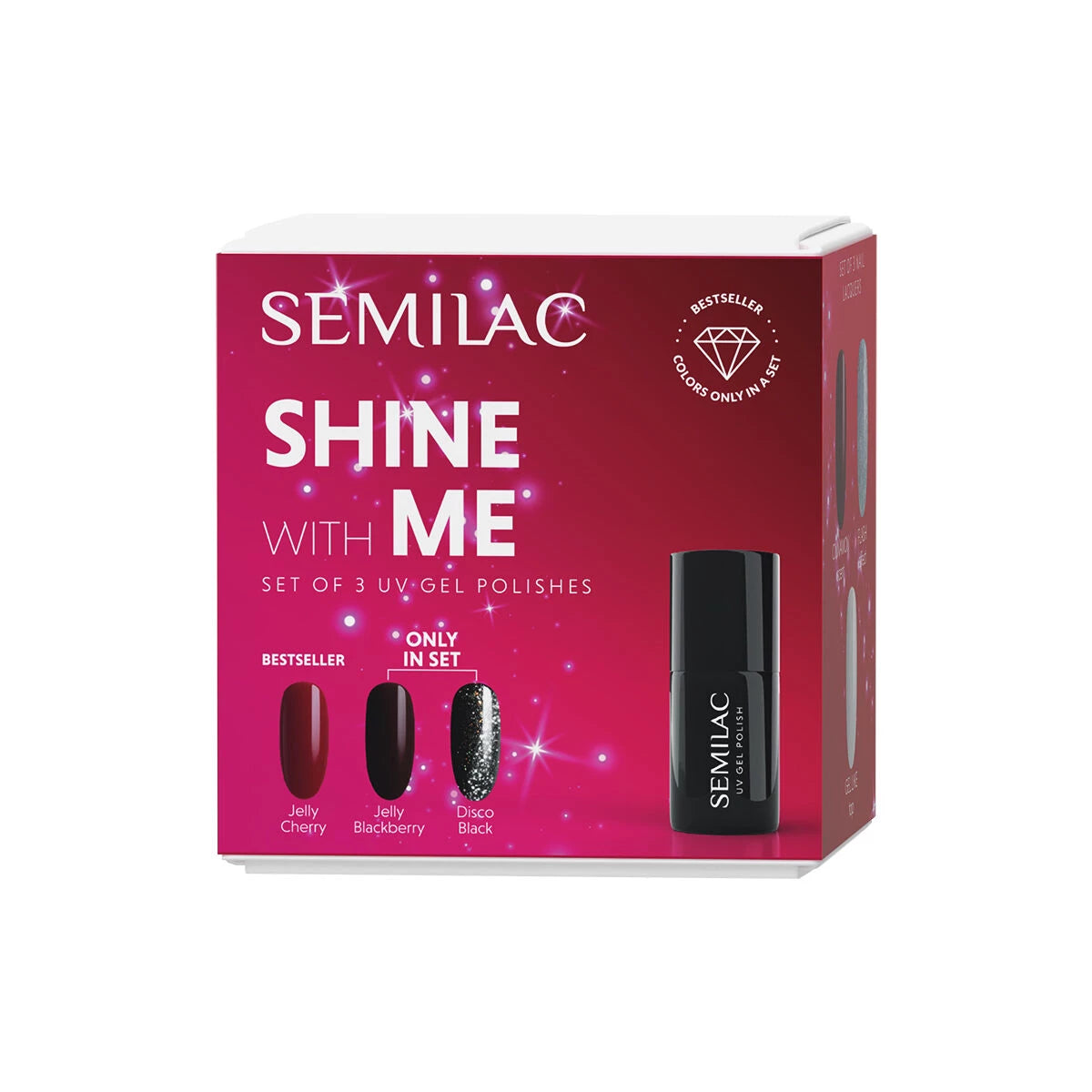 Semilac Shine With Me Set-gelpolish-Semilac-NR Kosmetik