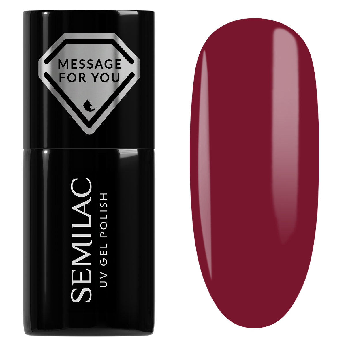 Gelpolish 737 Beet the Look 7 ml -Gelpolish-Semilac-NR Kosmetik