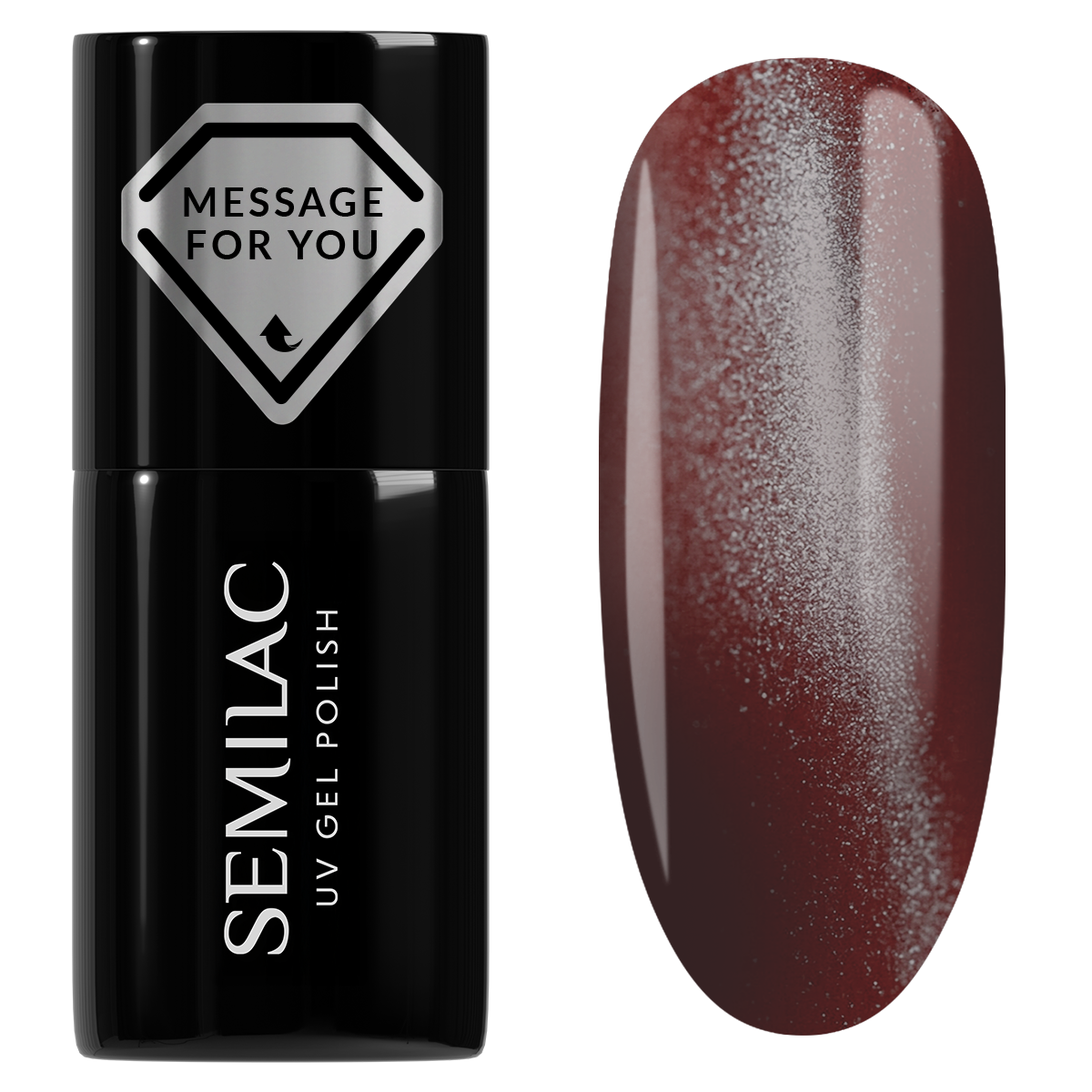 Gelpolish 738 Cherry Choco Jelly Gloss 7 ml -Gelpolish-Semilac-NR Kosmetik