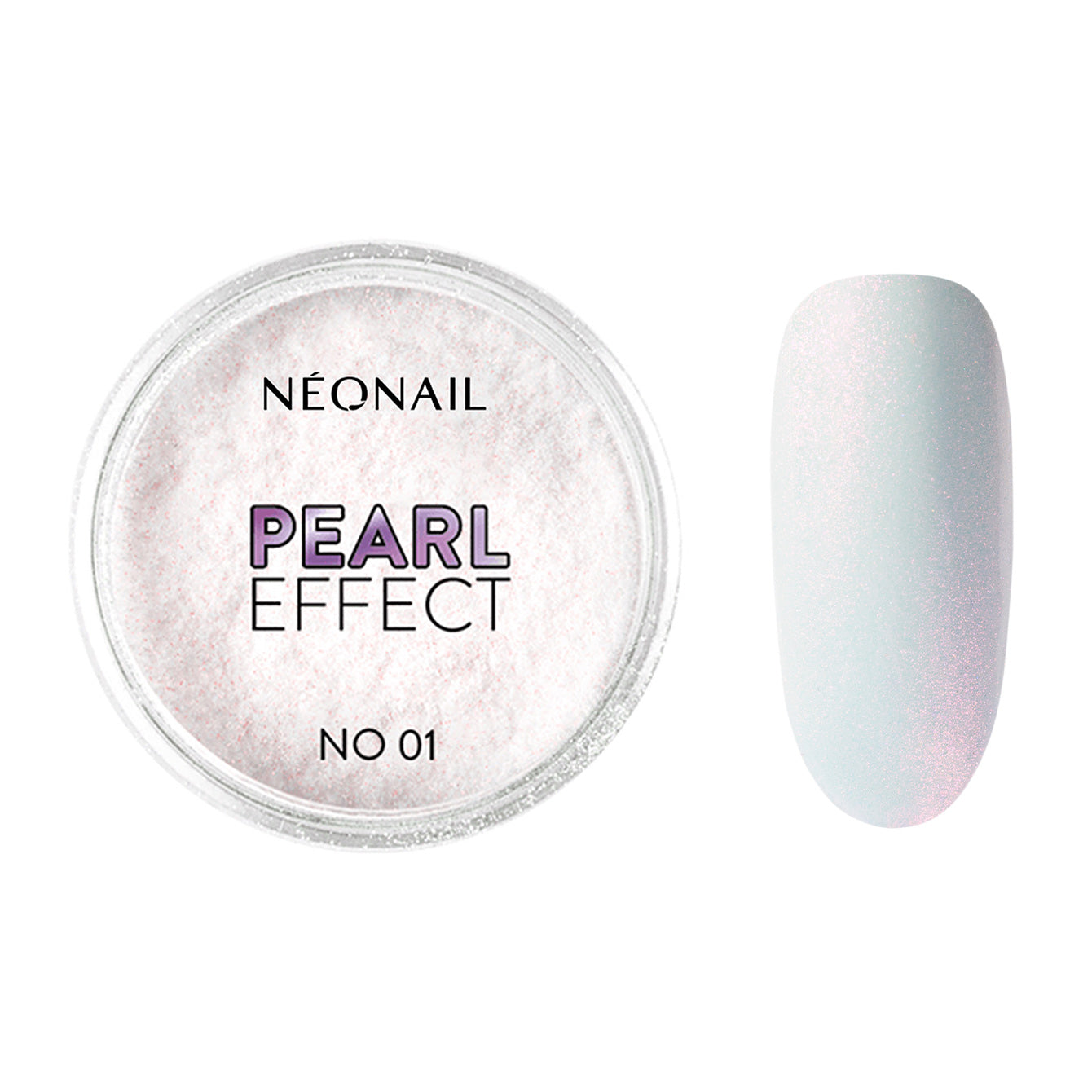 Neglepynt - Glassy Pearl Effect No 1 - 2g-Neglepynt-NeoNail-NR Kosmetik