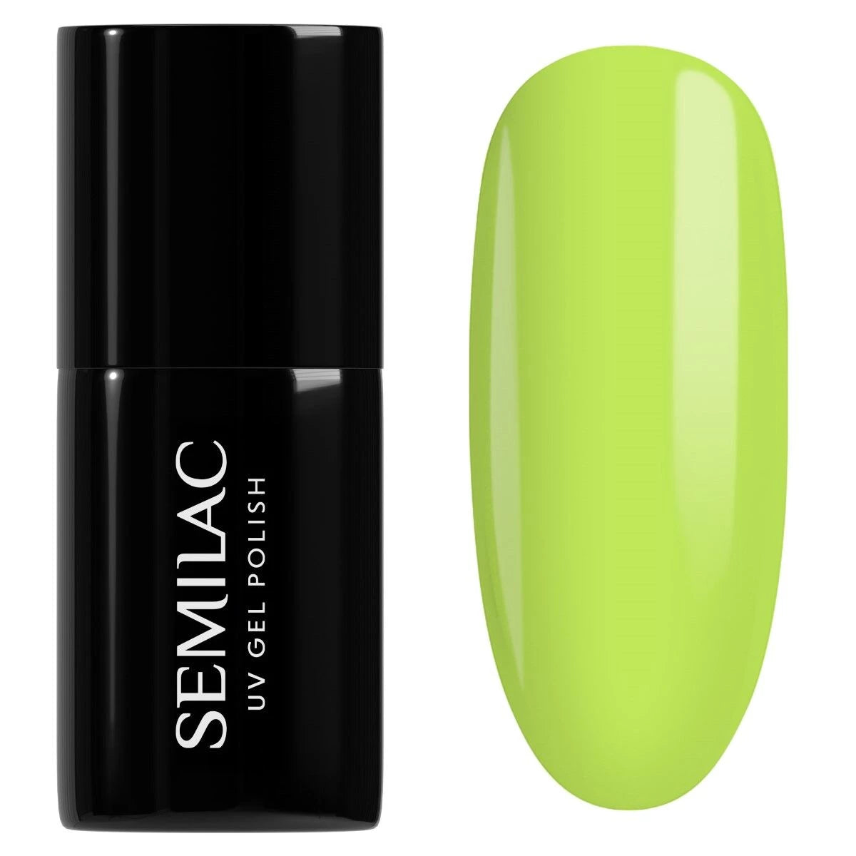 Gelpolish 604 Luminous Lemon - 7 ml-UV Hybrid-Semilac-NR Kosmetik