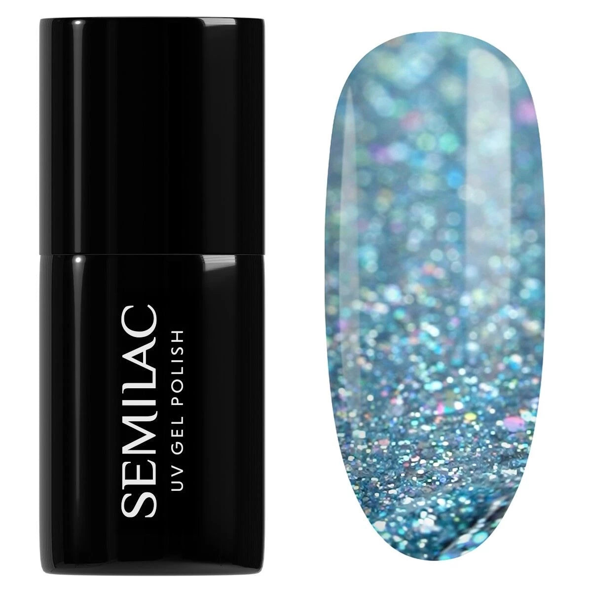 Gelpolish 610 Frosty Christmas - 7 ml-UV Hybrid-Semilac-NR Kosmetik