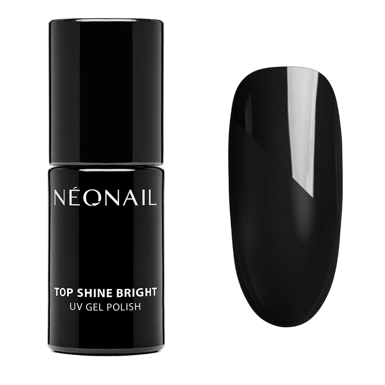 Top Shine Bright 6354-7 - 7,2 ml-UV Hybrid TOP/BASE-NeoNail-NR Kosmetik