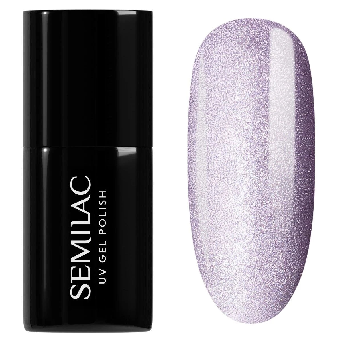 Gelpolish 664 Lilac Gloss - 7 ml-CAT EYE-Semilac-NR Kosmetik