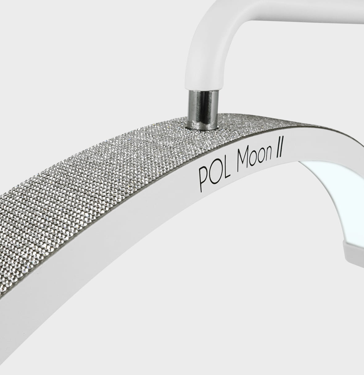 MOON Light med Sten - Hvid-LED Lampe-I-Coucou-NR Kosmetik