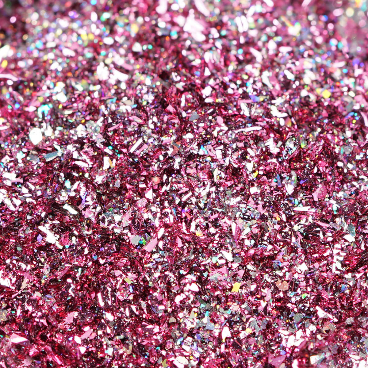 Neglepynt - SemiFlash - Holo Pink 689 - 0,2 gram-Nail Art-Semilac-NR Kosmetik