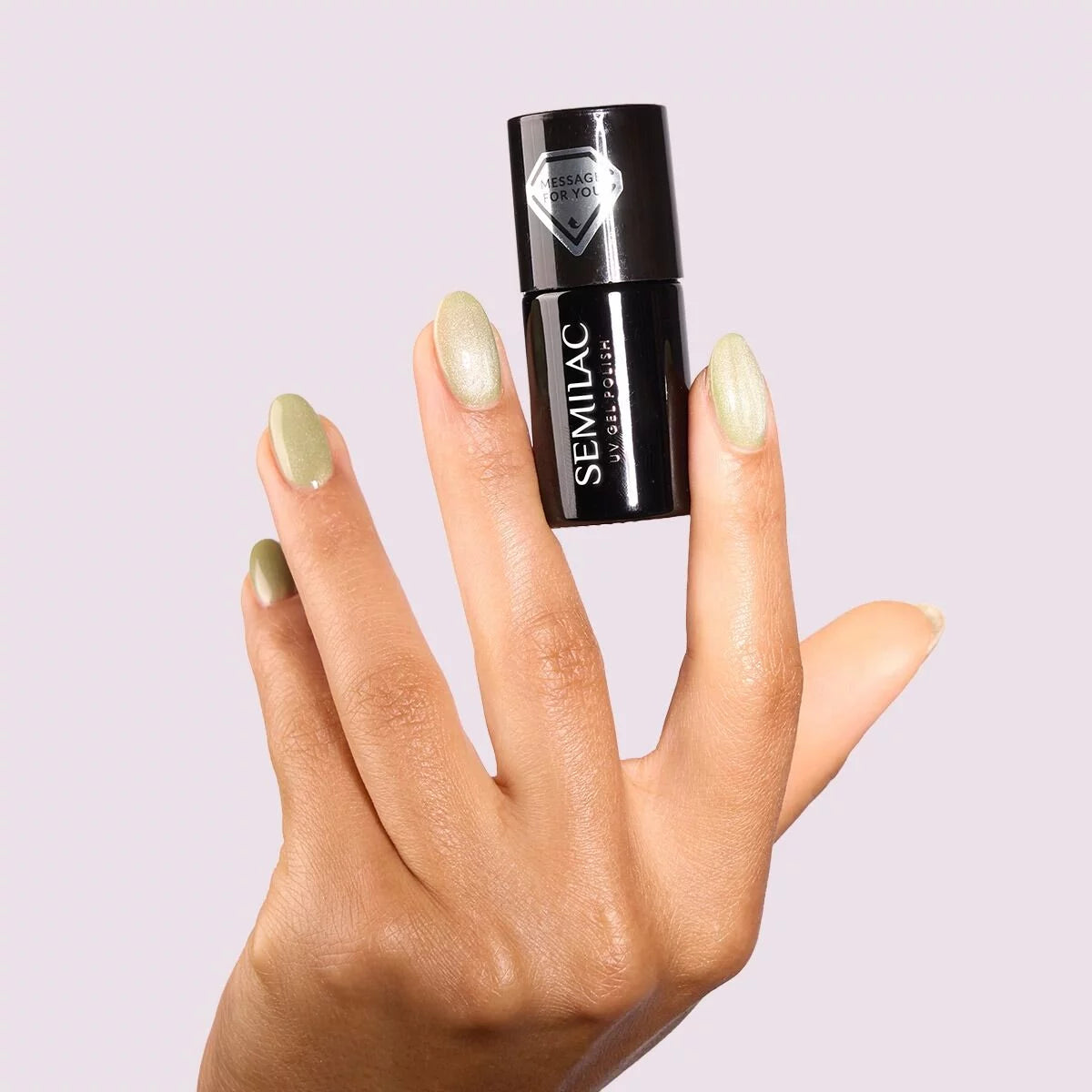 Gelpolish 732 Pistachio Latte Gloss - 7 ml -Gelpolish-Semilac-NR Kosmetik
