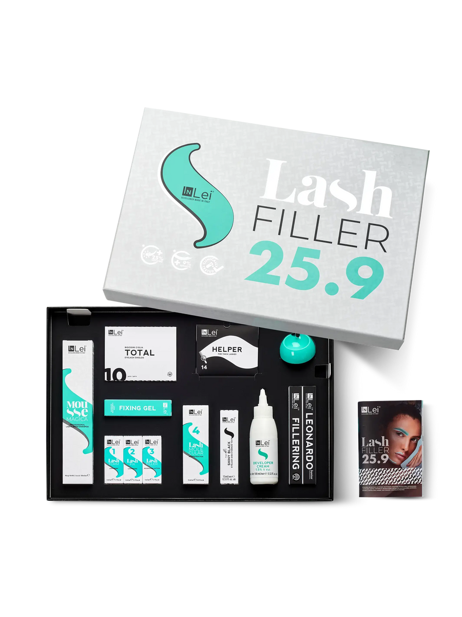 Lash Filler Sæt 29.5-Lash Lift-InLei®-NR Kosmetik