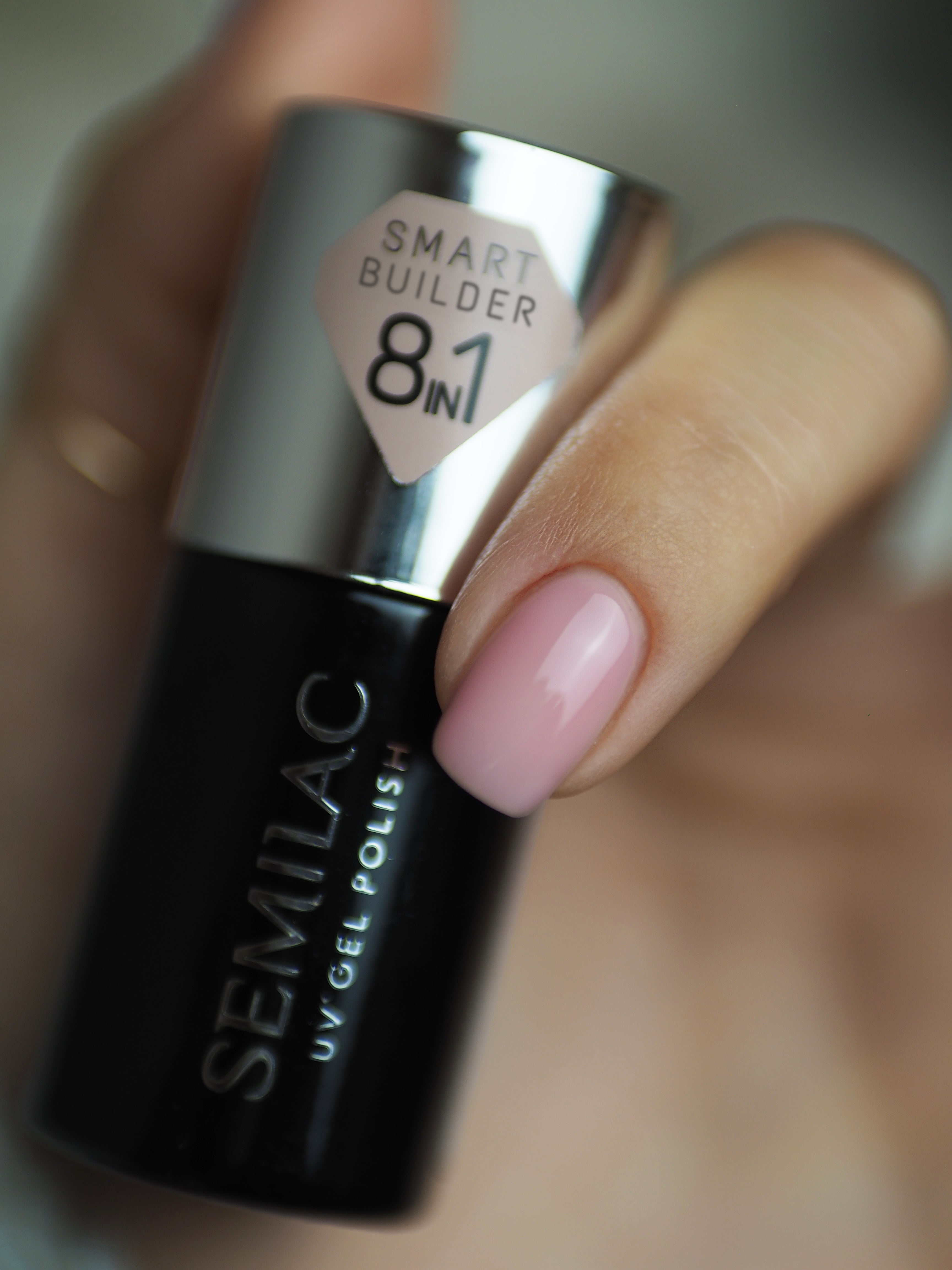 Smart Builder 8in1 - Nude Rose 802 - 7 ml-Gelpolish Opbygning-Semilac-NR Kosmetik