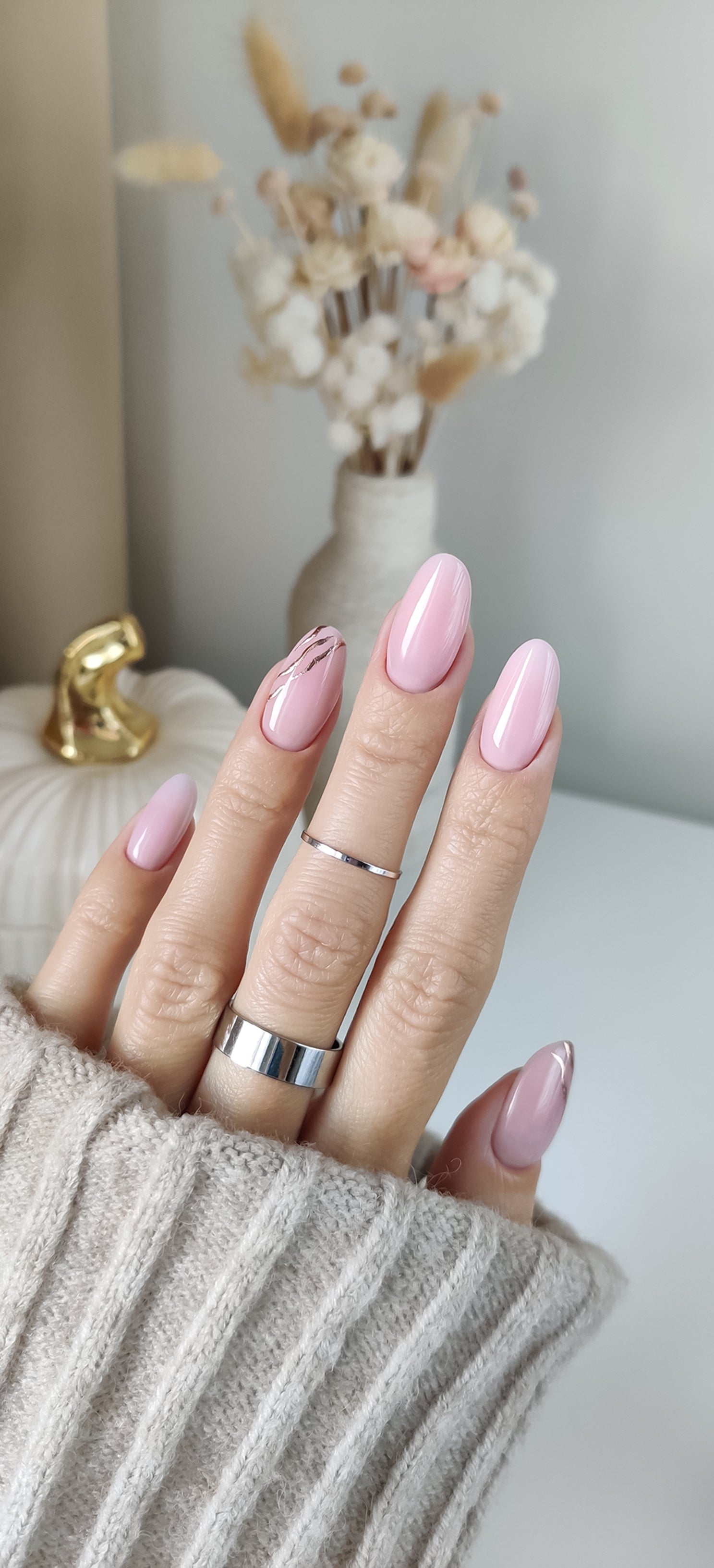 Smart Builder 8in1 - Tender Pink 809 - 7 ml-Gelpolish Opbygning-Semilac-NR Kosmetik