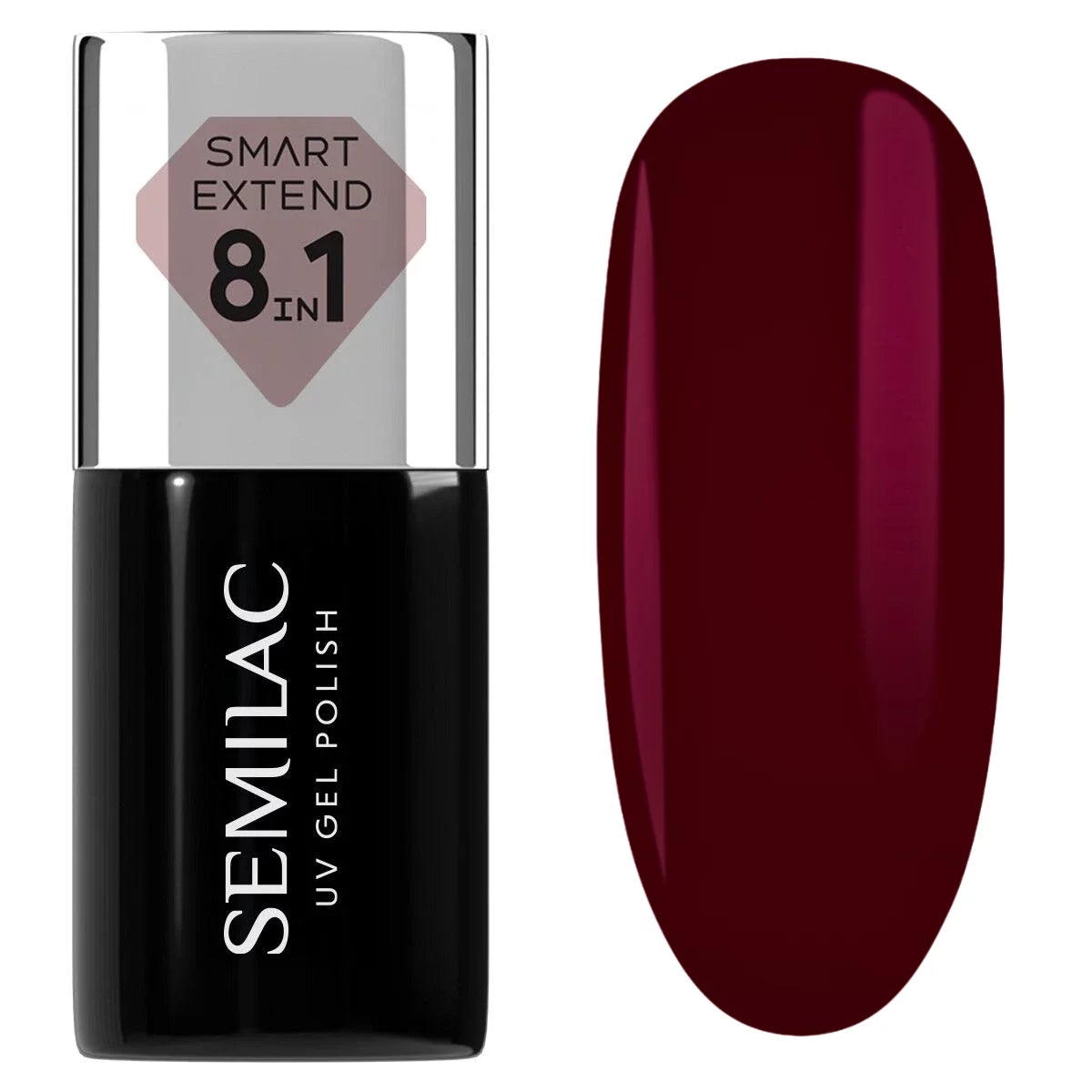 Smart Builder 8in1 - Cherry Red 831 - 7 ml-Gelpolish Opbygning-Semilac-NR Kosmetik