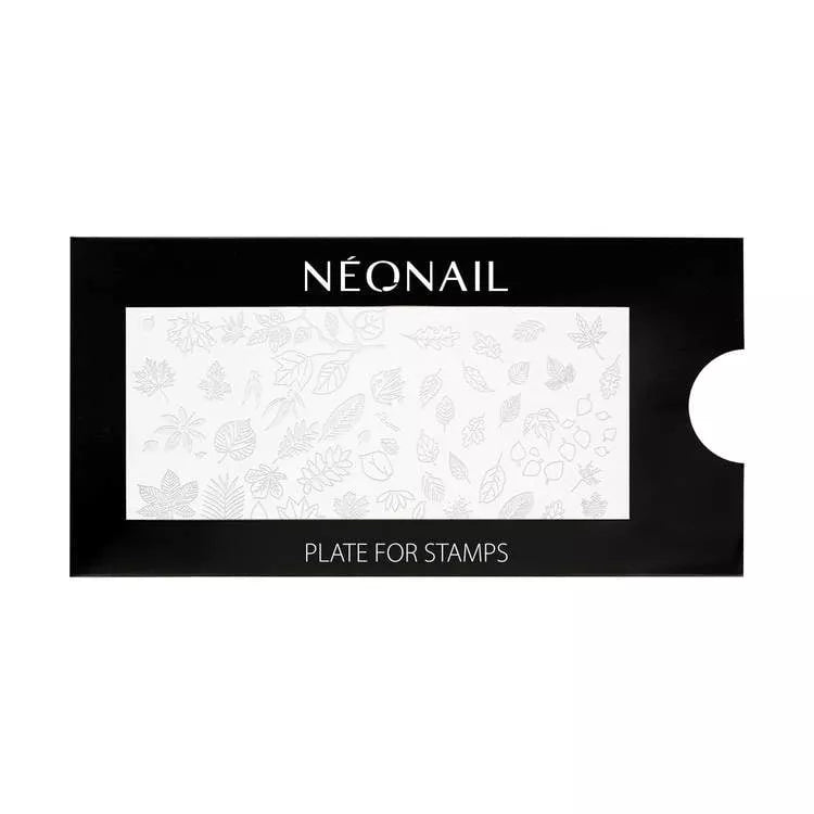 Stamping Plate #21-Neglepynt-NeoNail-NR Kosmetik