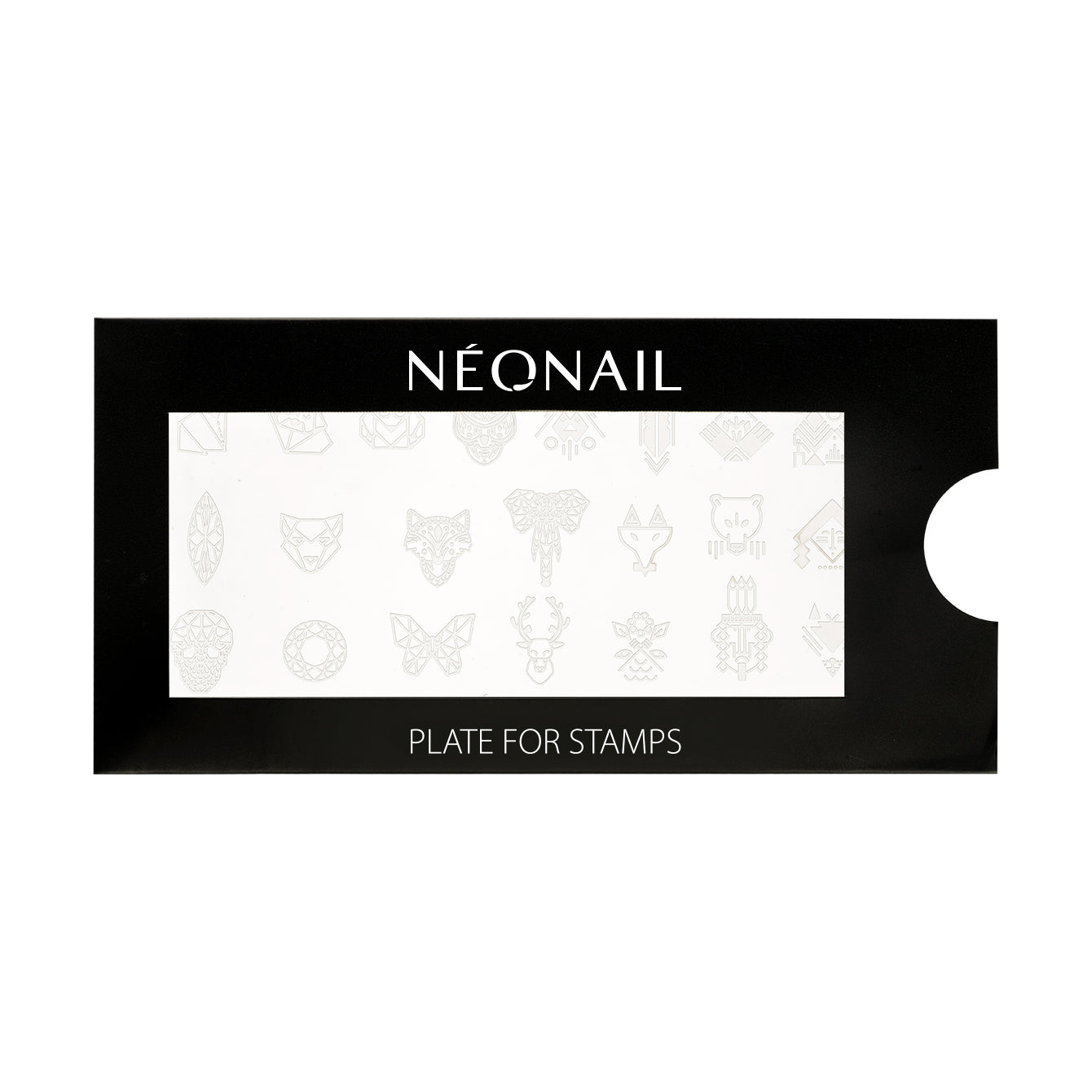 Stamping Plate #2-Neglepynt-NeoNail-NR Kosmetik
