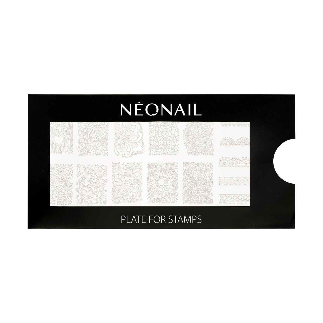 Stamping Plate #3-Neglepynt-NeoNail-NR Kosmetik