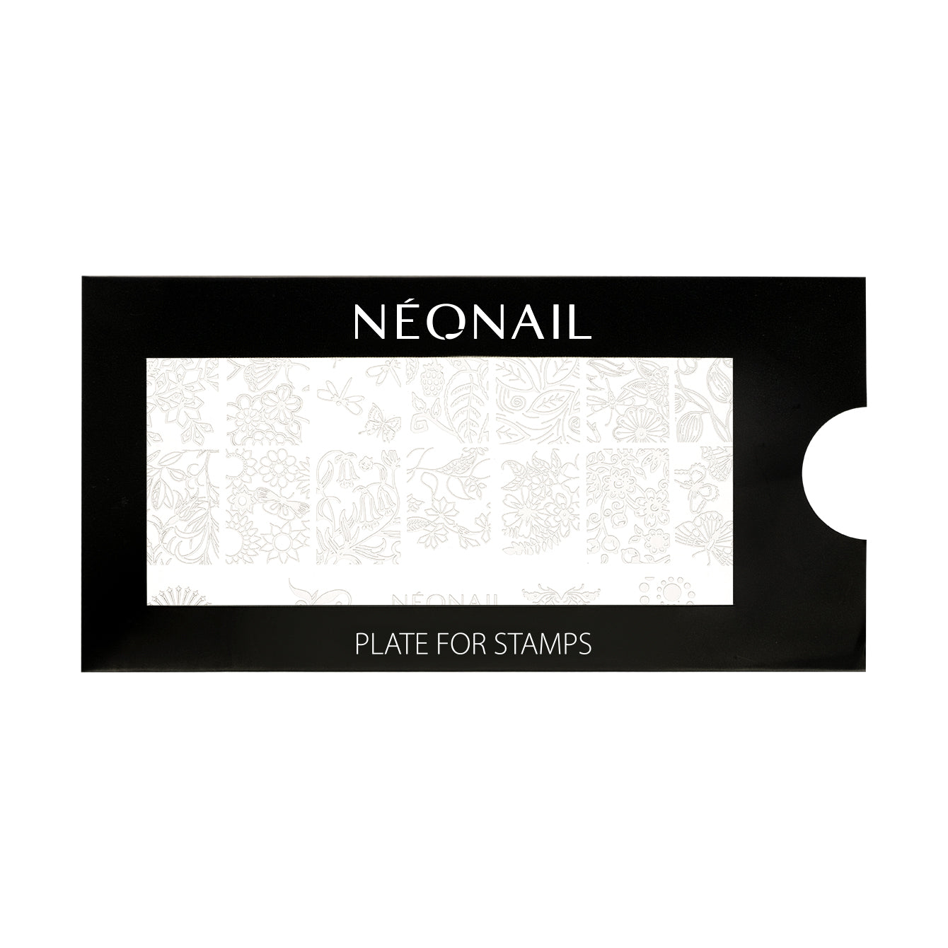 Stamping Plate #7-Neglepynt-NeoNail-NR Kosmetik