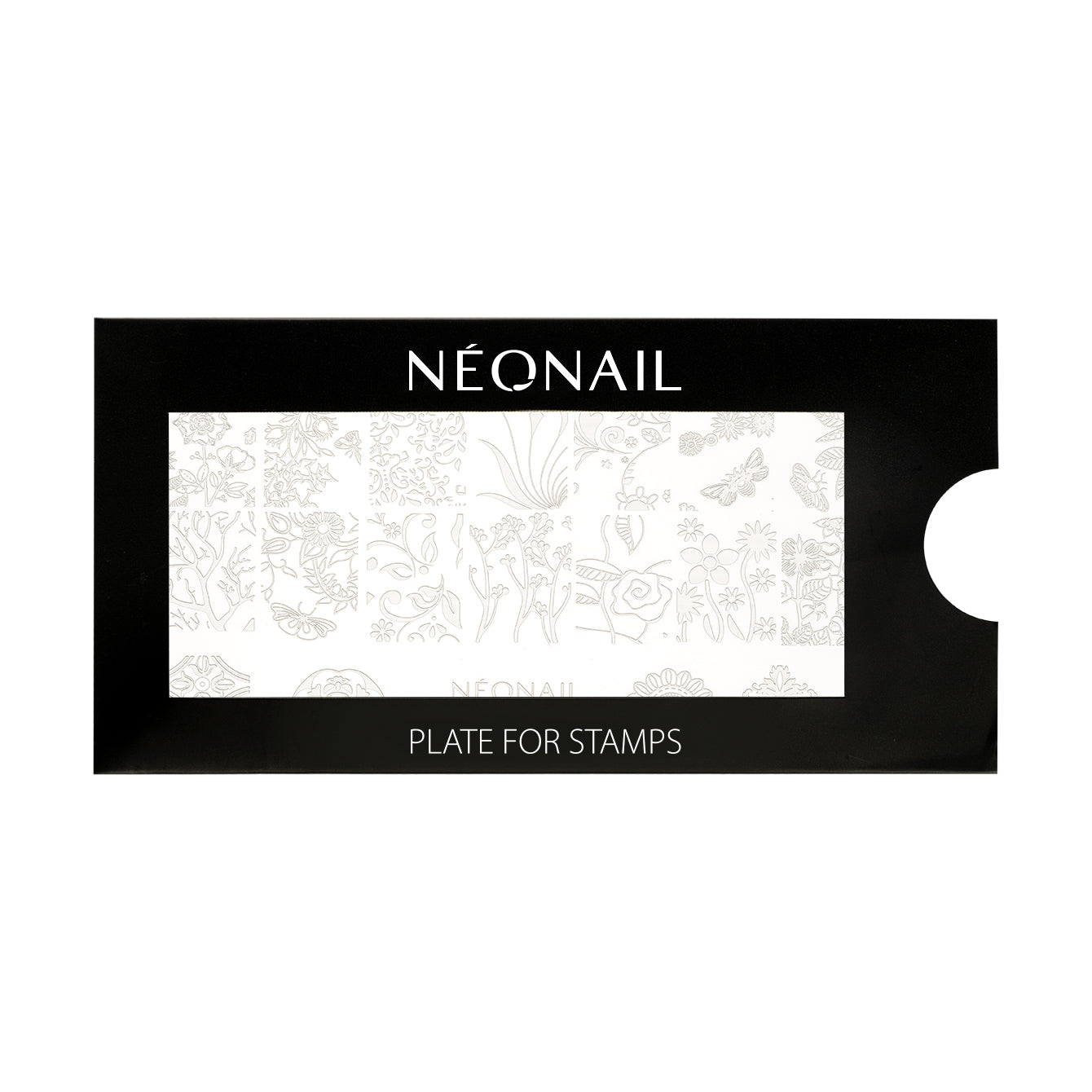Stamping Plate #9-Neglepynt-NeoNail-NR Kosmetik