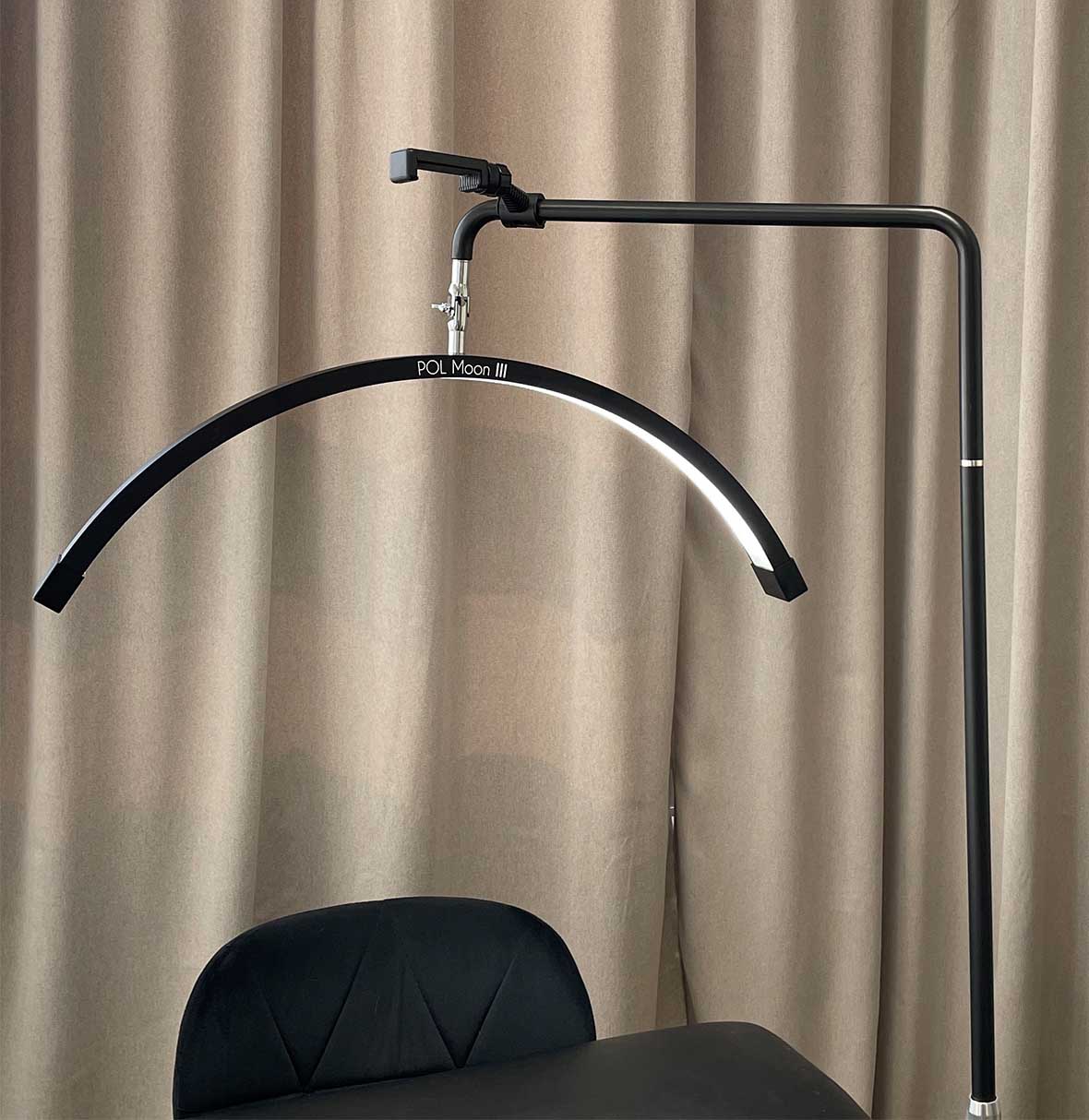 MOON Light POOL III - Sort-LED Lampe-I-Coucou-NR Kosmetik