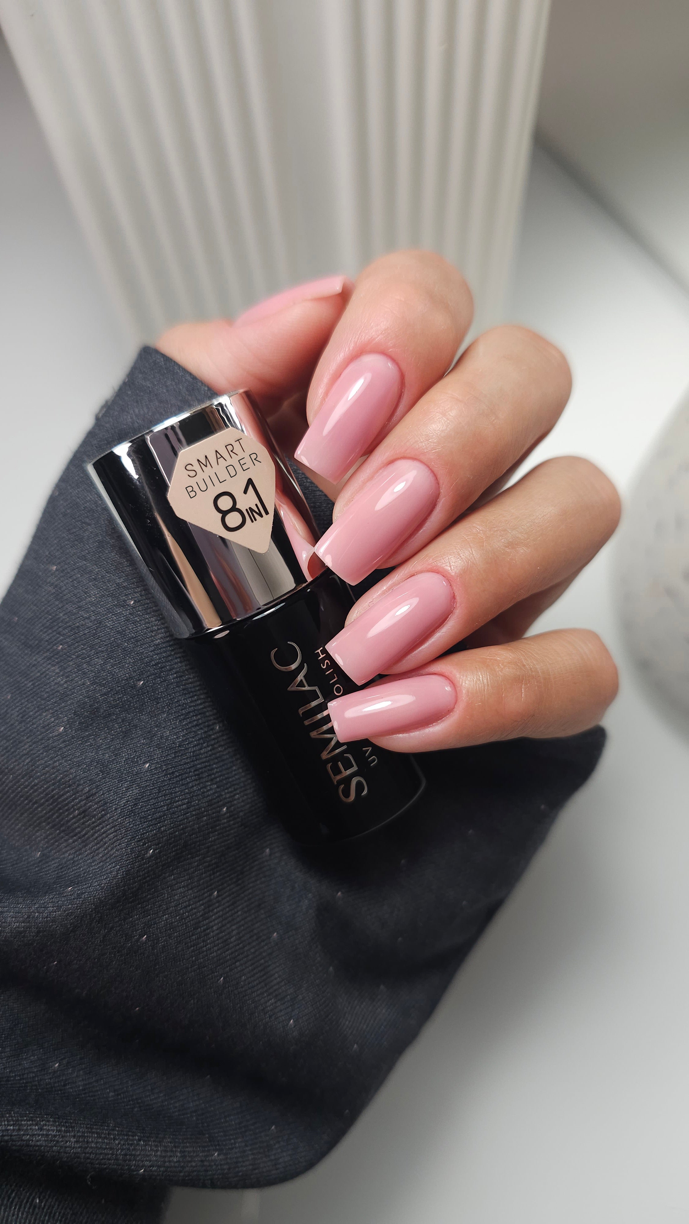 Smart Builder 8in1 - Nude Rose 802 - 7 ml-Gelpolish Opbygning-Semilac-NR Kosmetik