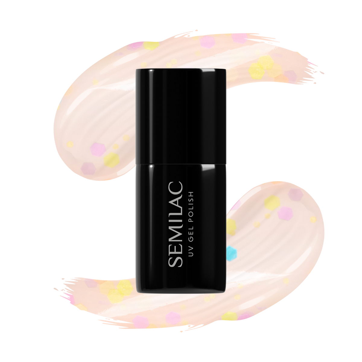 UV Hybrid 930 Sunny Dots 7 ml-UV Hybrid-Semilac-NR Kosmetik