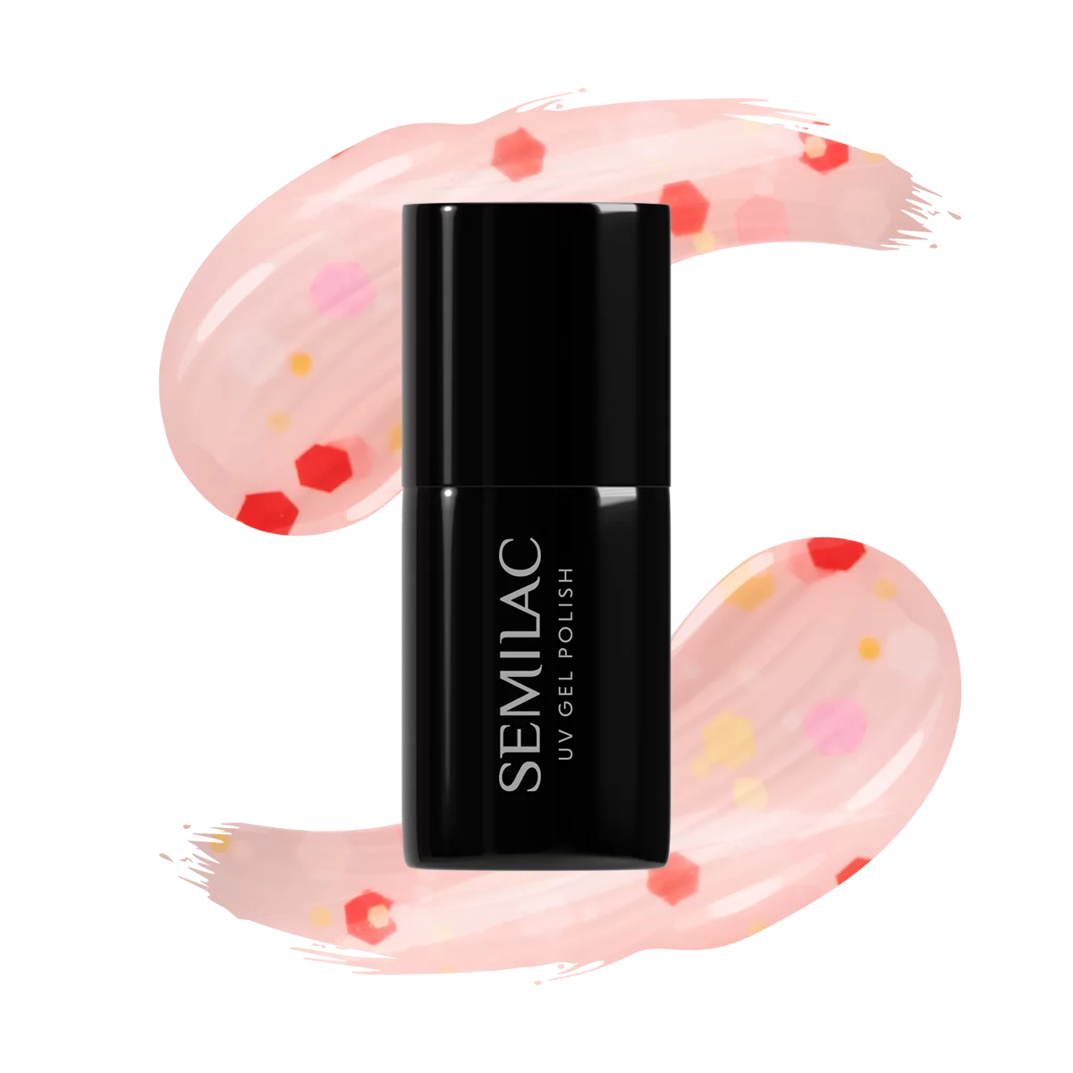 UV Hybrid 932 Confetti Dance 7 ml-UV Hybrid-Semilac-NR Kosmetik