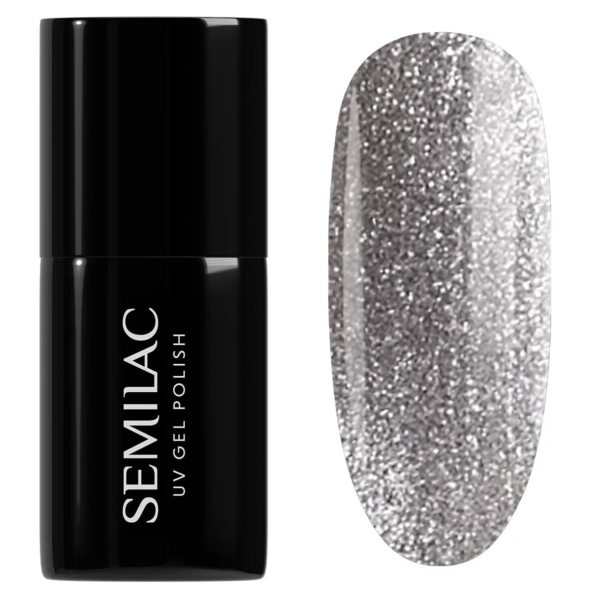 UV Hybrid 951 Silver Magnetic 7 ml-UV Hybrid-Semilac-NR Kosmetik