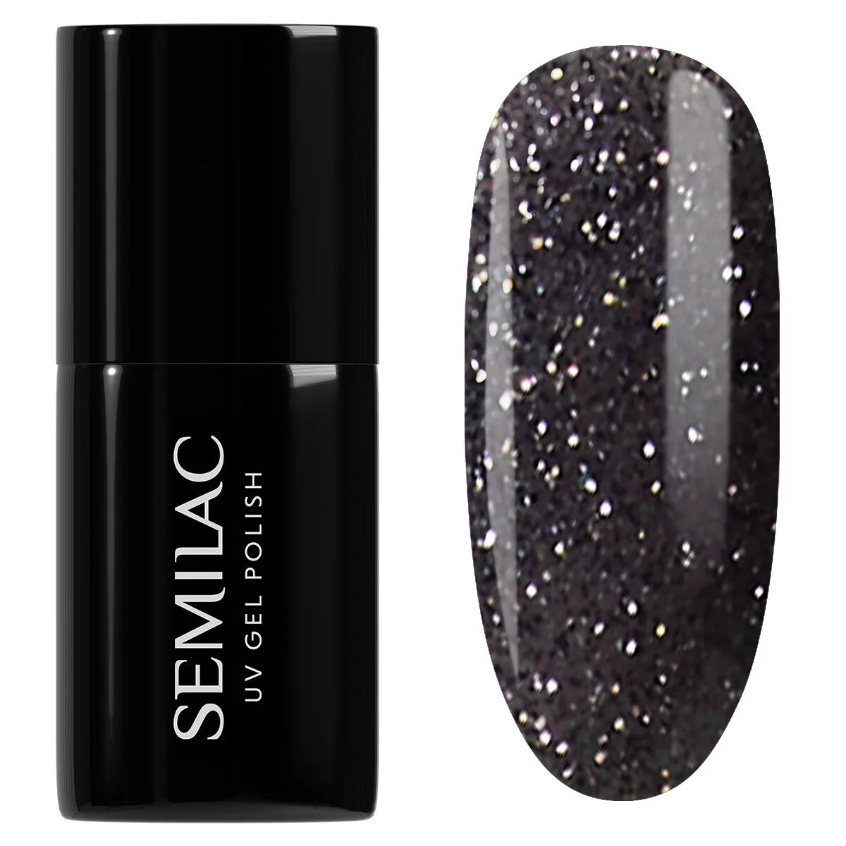 Gelpolish 959 Disco Black - 7 ml-Gelpolish-Semilac-NR Kosmetik