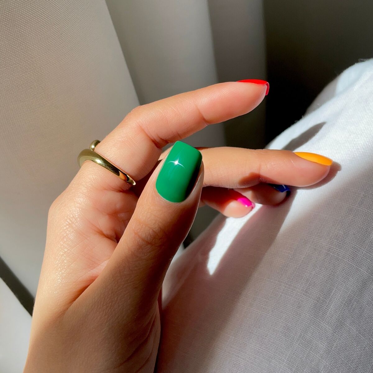 Gelpolish 985 Hailey Green - 7 ml-Gelpolish-Semilac-NR Kosmetik