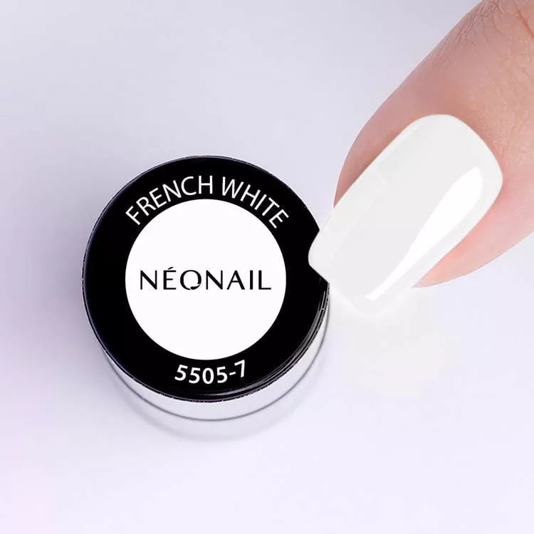 Gelpolish 5055-7 - French White - 7,2 ml-Gelpolish-NeoNail-NR Kosmetik