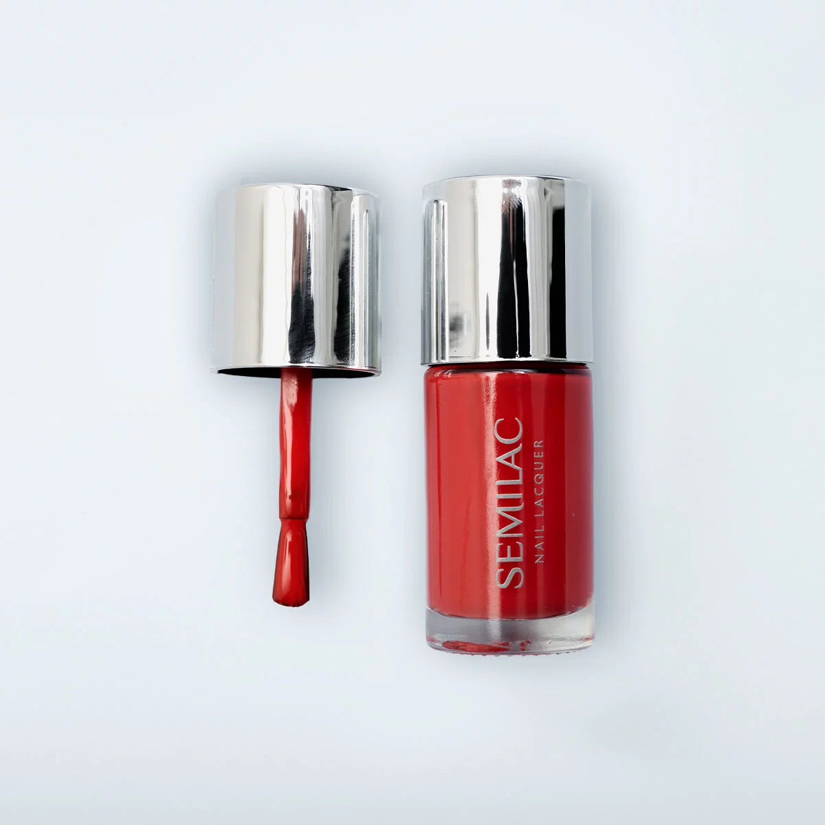 120 Neon Red - Alm. Neglelak - 9 ml-Neglelak-Semilac-NR Kosmetik