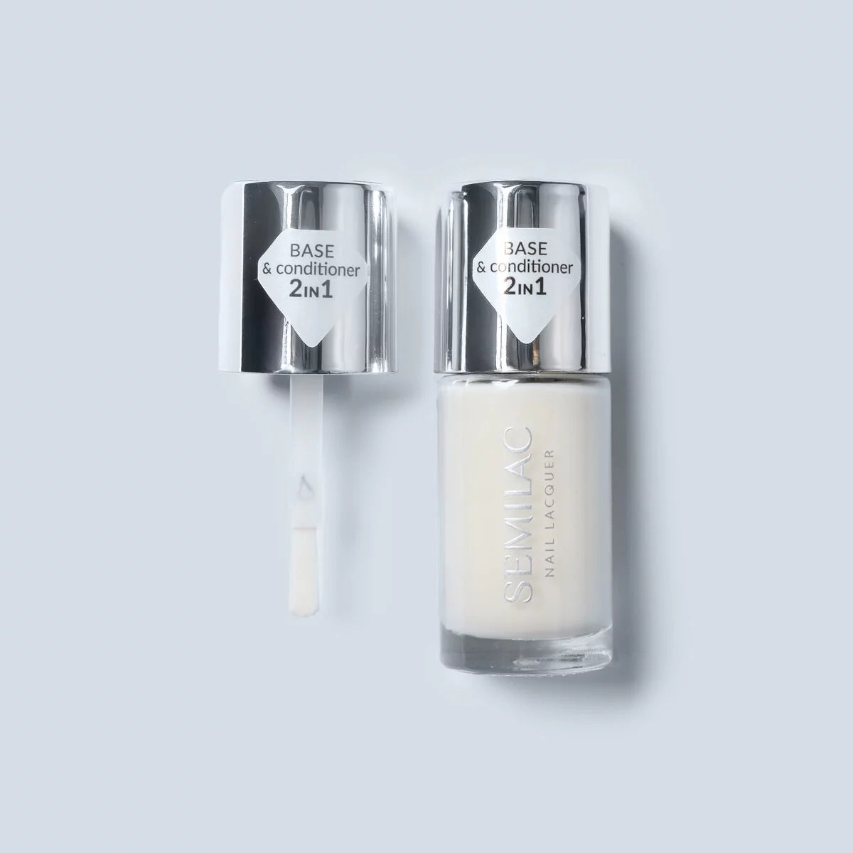 Smoothing Base til Alm Neglelak - 9 ml-Gelpolish-Semilac-NR Kosmetik